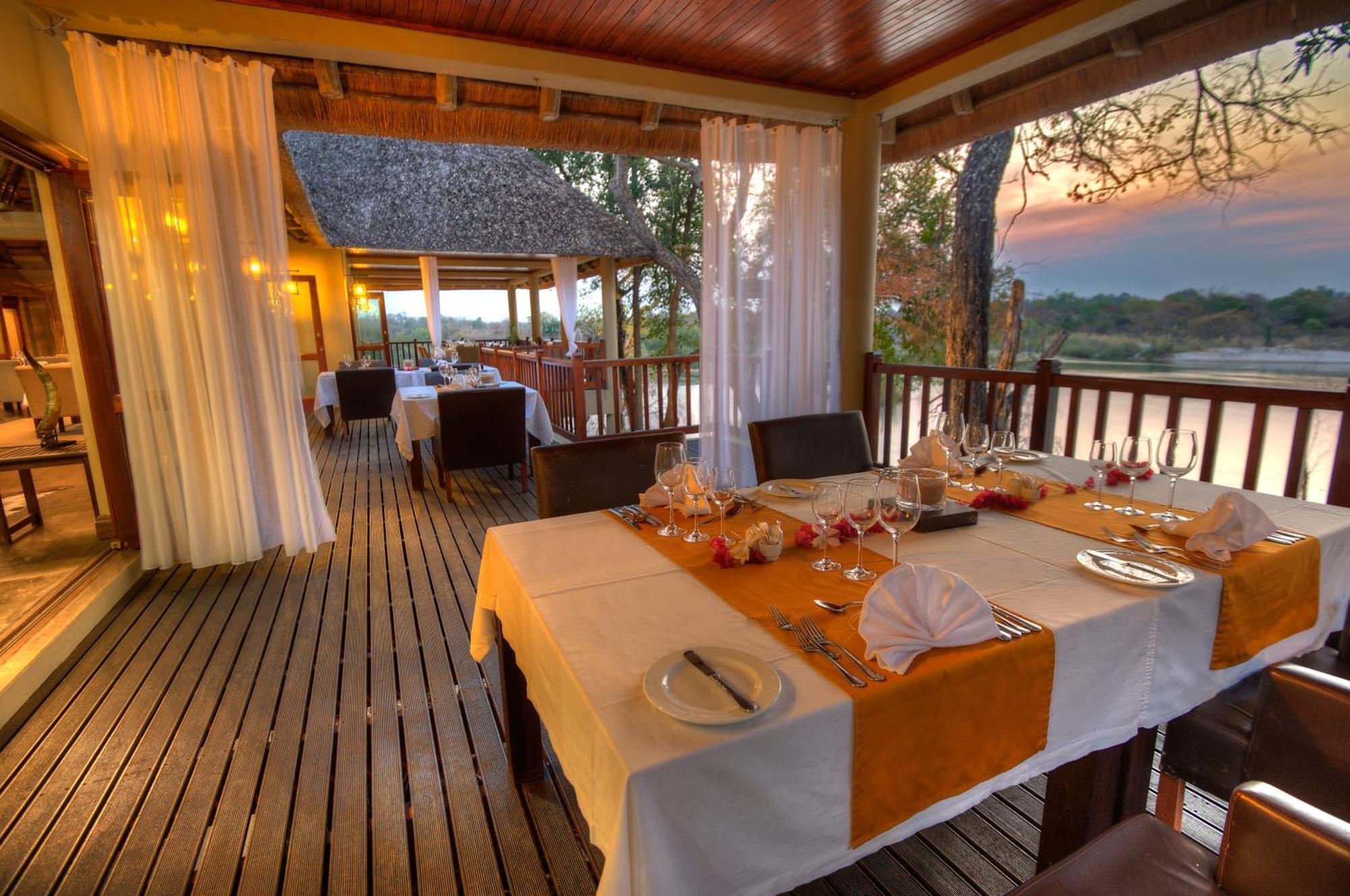 Divava Okavango Resort & Spa Bagani Екстериор снимка