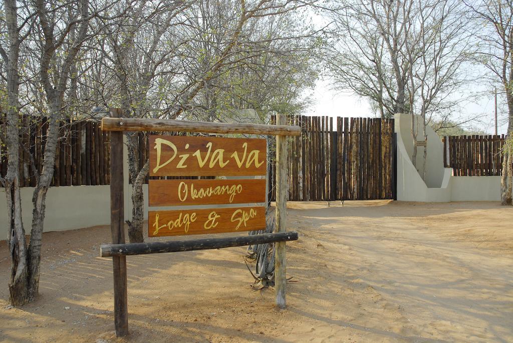 Divava Okavango Resort & Spa Bagani Екстериор снимка